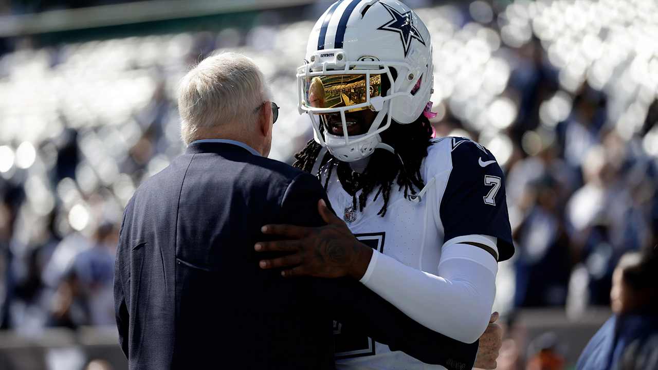 Jerry Jones on Cowboys' decision to waive CB Trevon Diggs