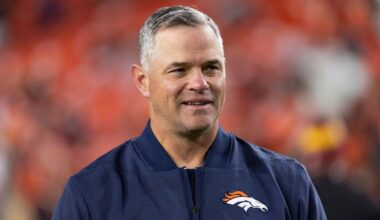 Broncos fire offensive coordinator Joe Lombardi after three seasons in Denver