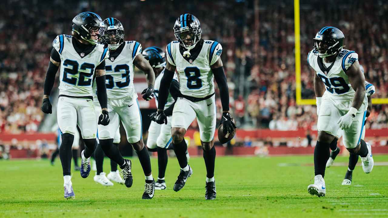 The Panthers defense is healthy and loaded for what Stafford sees as their best challenge of the year