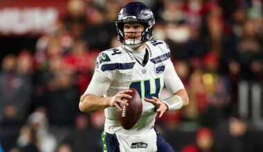 Seahawks QB Sam Darnold (oblique) active for Divisional Round game vs. 49ers