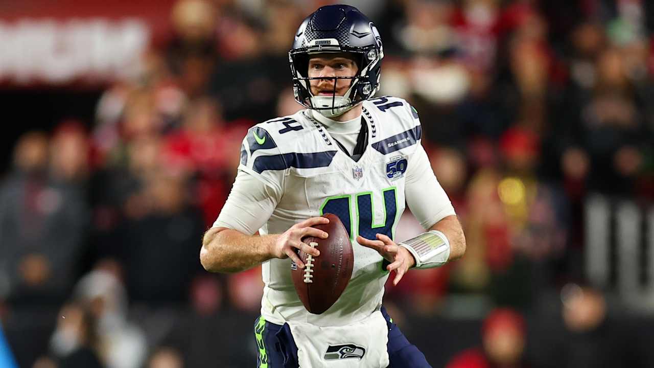 Seahawks QB Sam Darnold (oblique) active for Divisional Round game vs. 49ers