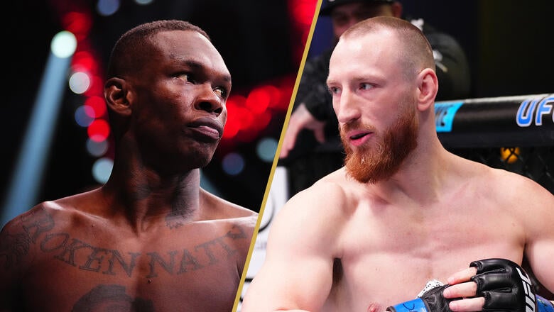 Israel Adesanya And Joe Pyfer Headline UFC Seattle In March