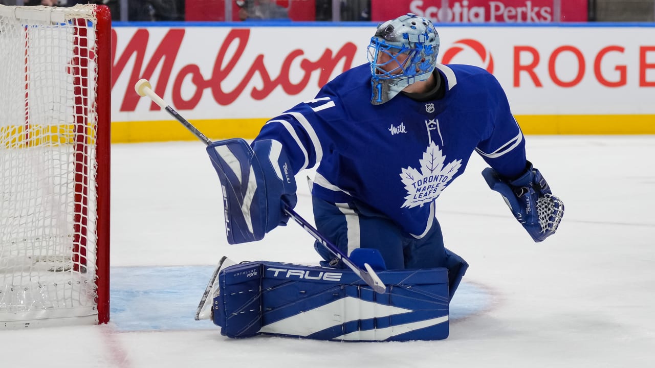 NHL Status Report: Stolarz assigned to AHL by Maple Leafs on conditioning loan - NHL.com