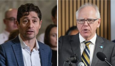 DOJ investigating Minnesota governor, Minneapolis mayor over alleged obstruction of law enforcement, sources say