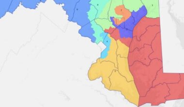Maryland redistricting commission approves new congressional map amid criticism