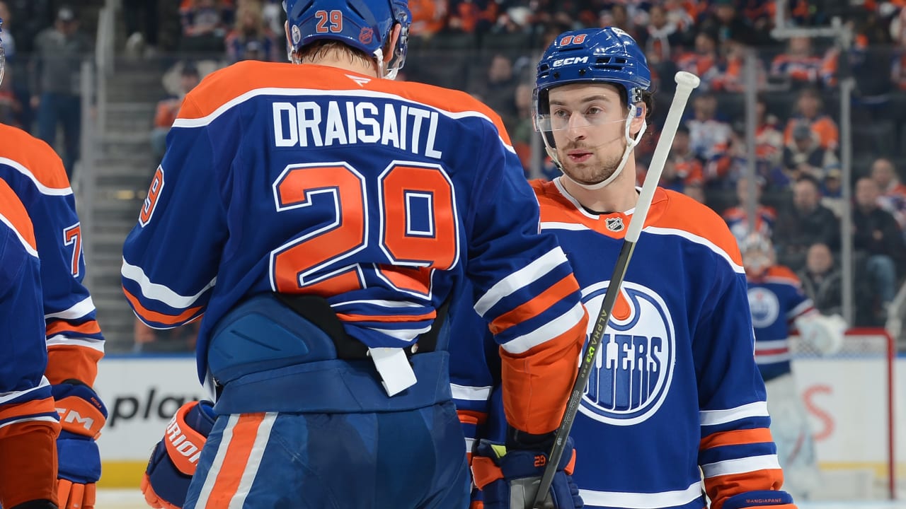 PROJECTED LINEUP: Oilers vs. Bruins