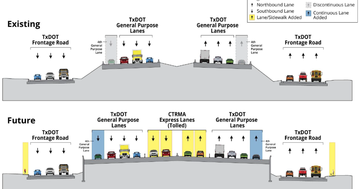 First toll lanes on 183 North in Austin now open