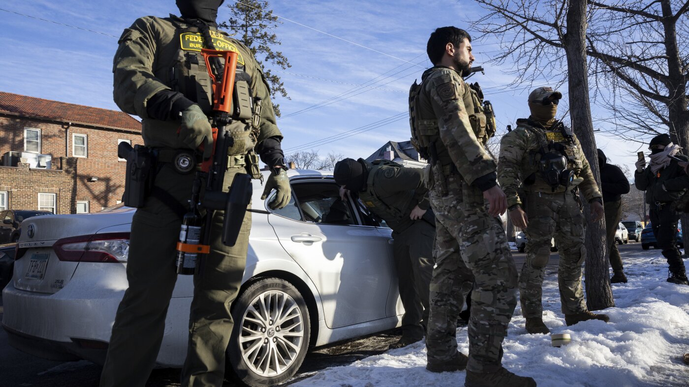 How Minnesota Democrats, with limited power, navigate resistance to Trump : NPR