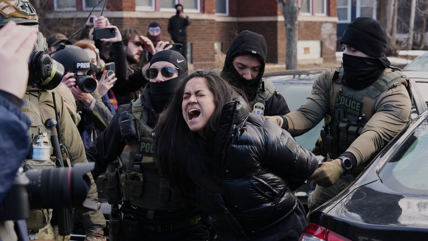 What's the impact of changing immigration enforcement in Minneapolis? : NPR