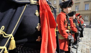 How the word 'cravat' came from the battlefields of 17th century Europe : NPR