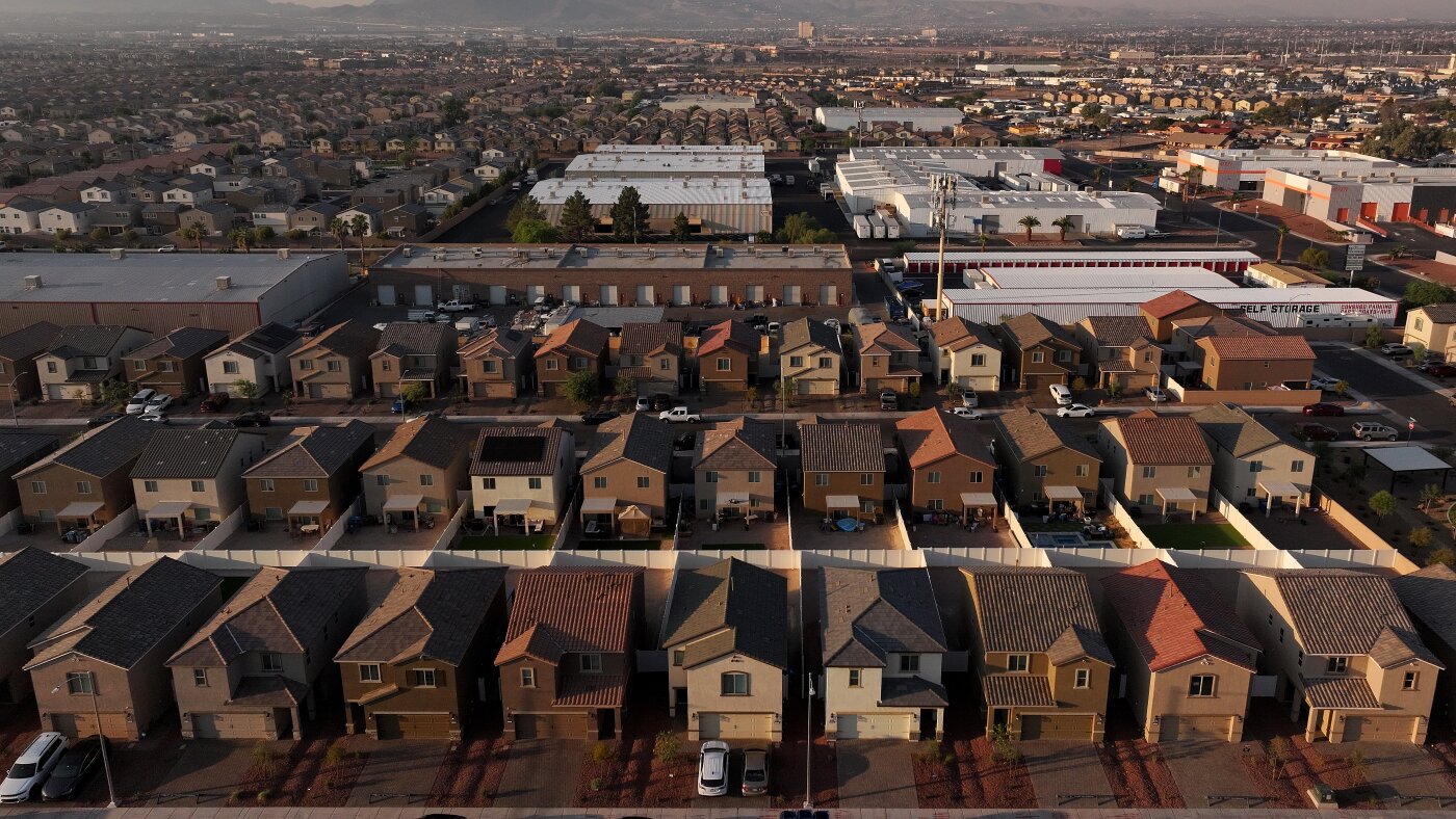 Trump wants to ban corporate landlords : NPR