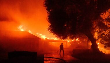 In 'Firestorm,' Jacob Soboroff looks back on LA's devastating fires : NPR