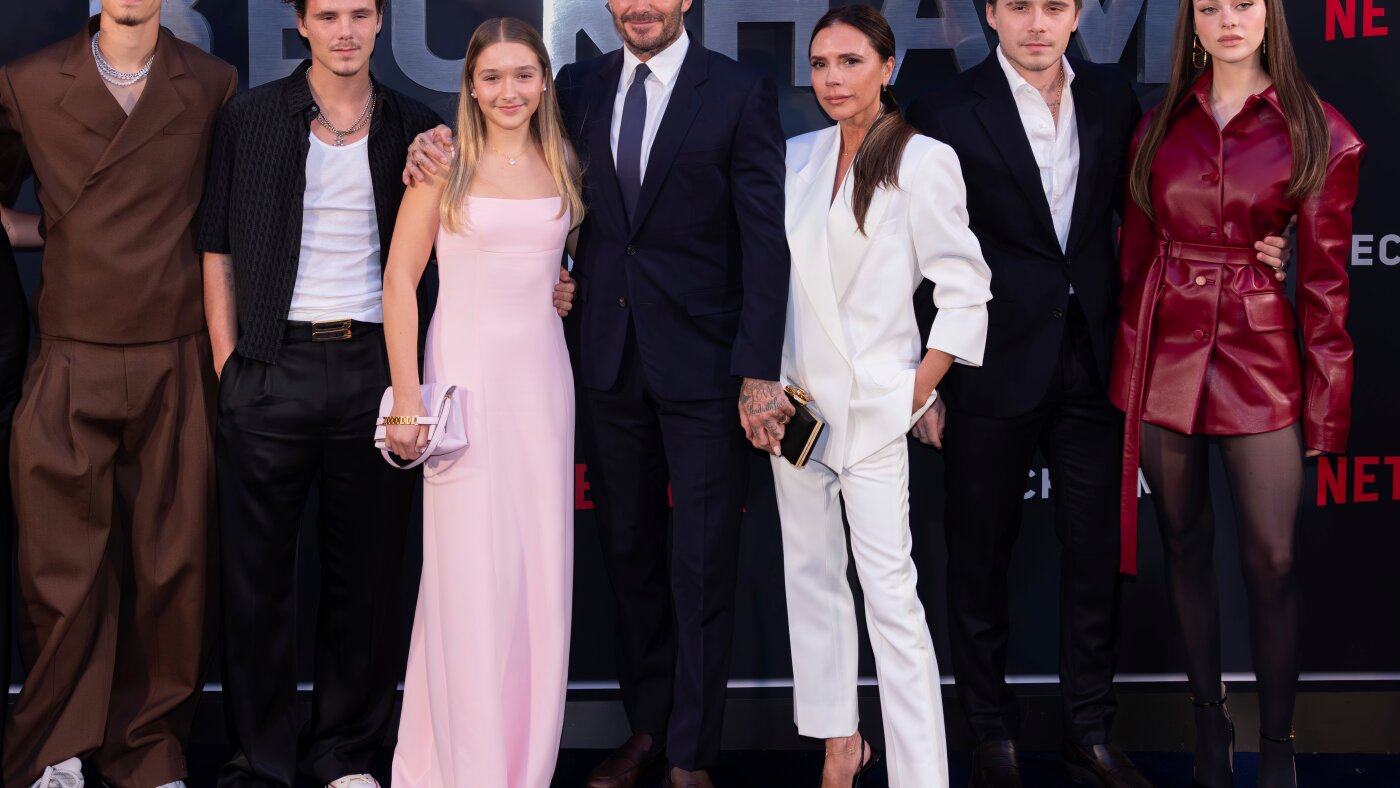 Brooklyn Beckham accuses David and Victoria of putting branding before family and sabotaging wedding : NPR