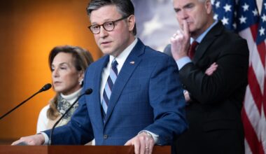 Republican-led House blocks effort to limit President Trump’s war powers in Venezuela : NPR