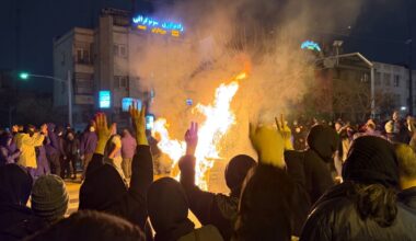 Deaths from Iran's crackdown on protests pass 2,500 : NPR