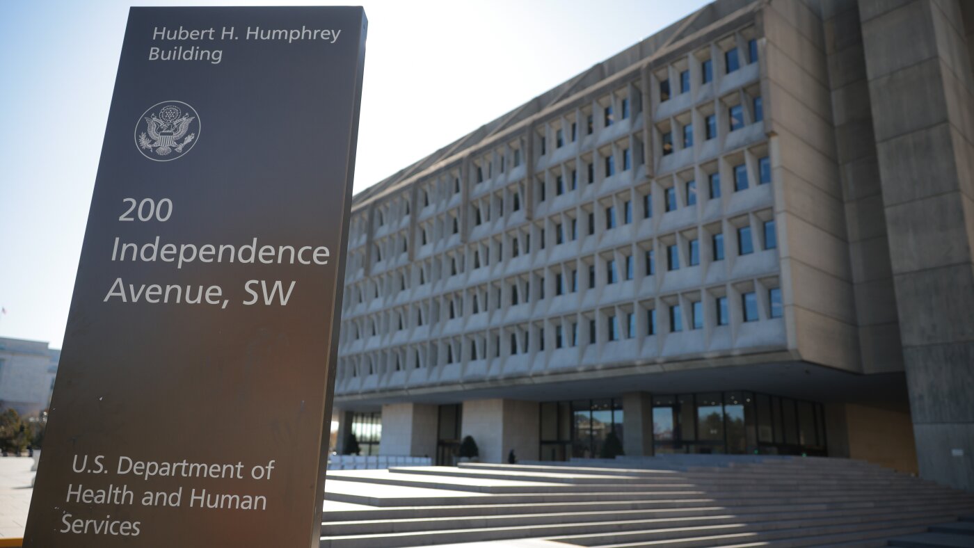 Mental health grants slashed then restored sparks chaos : NPR