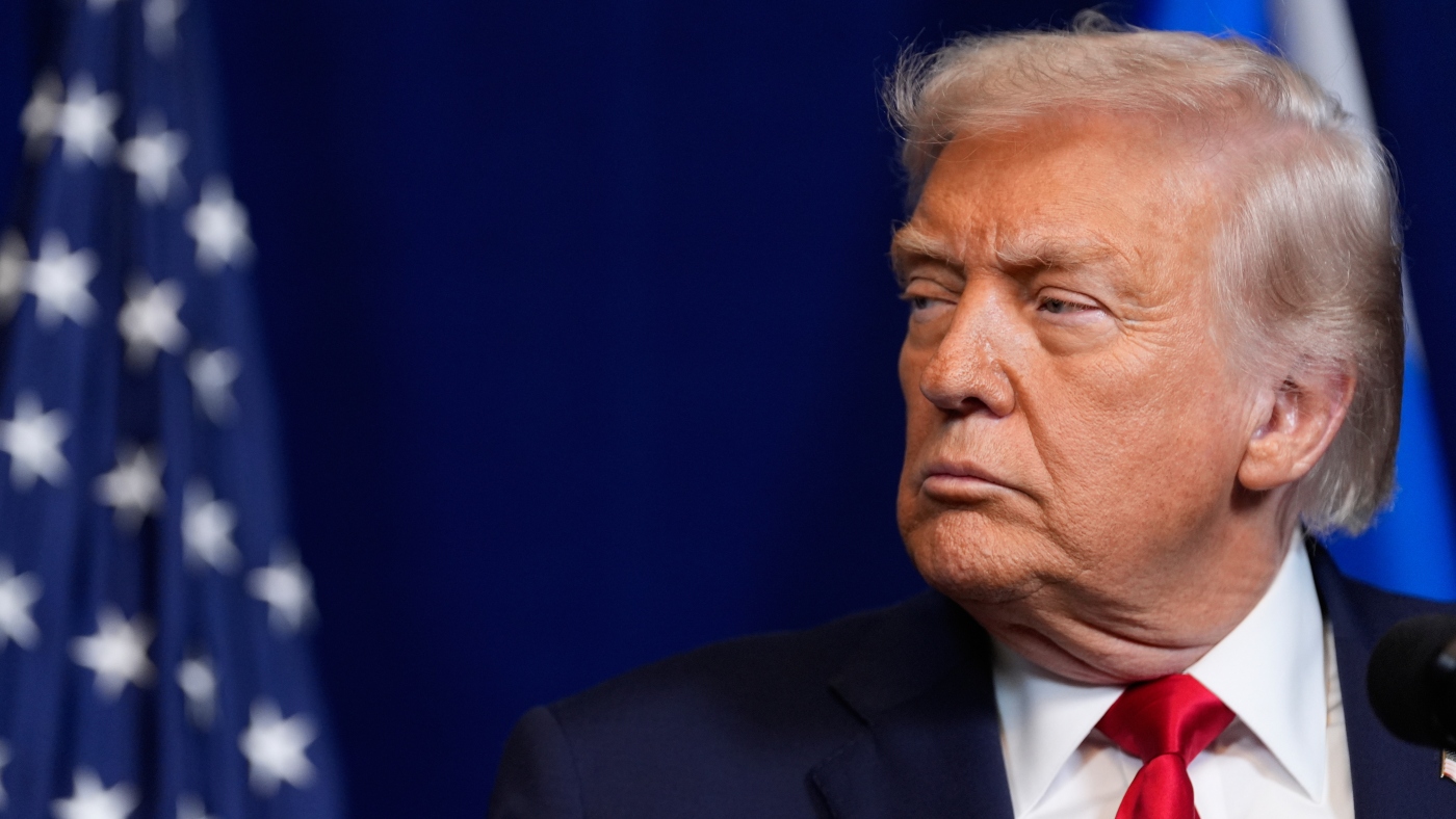 U.S. military strikes 5 more alleged drug boats, killing 8 : NPR