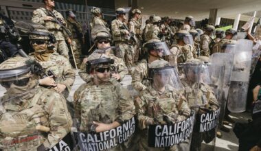 Behind the front lines of the legal battle against Trump’s National Guard deployments : NPR