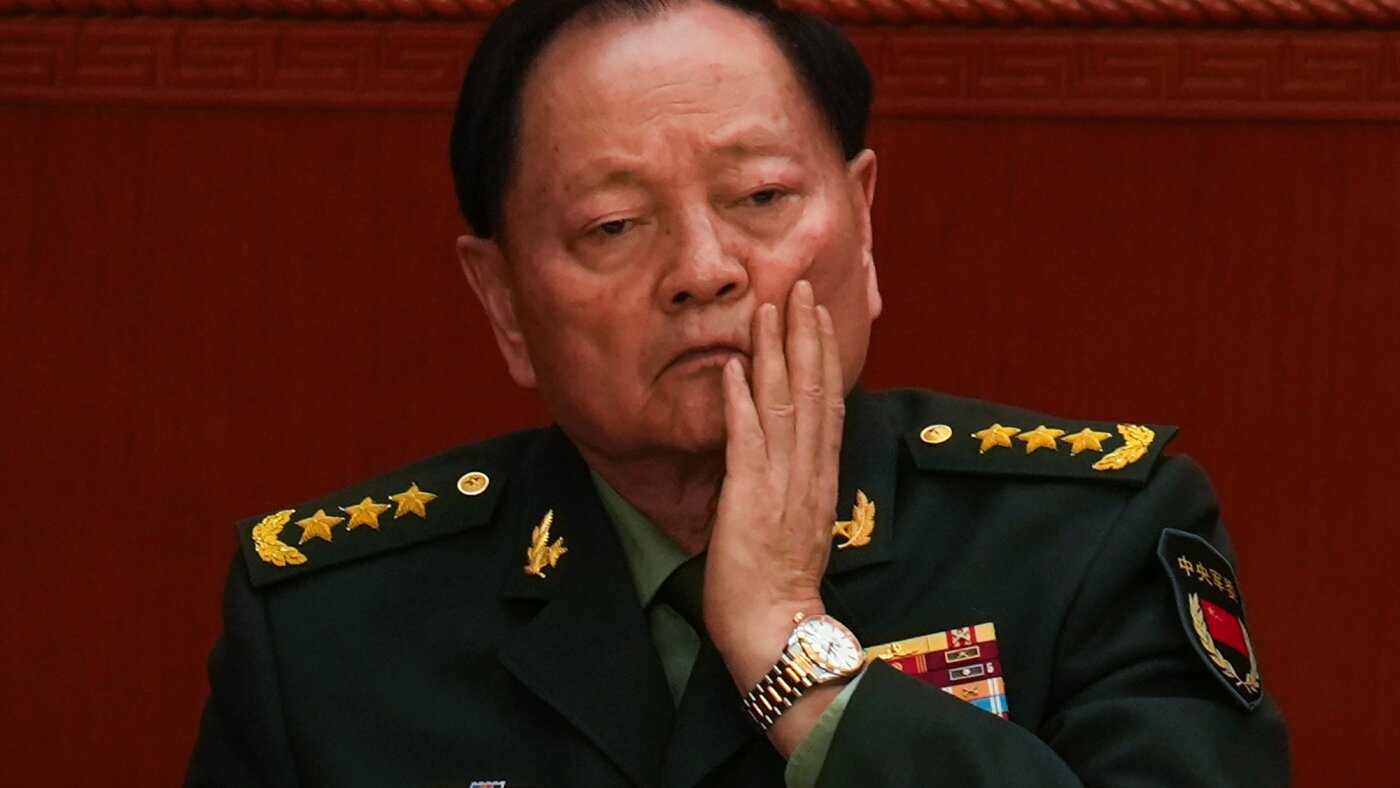China's top general under investigation in latest military purge : NPR