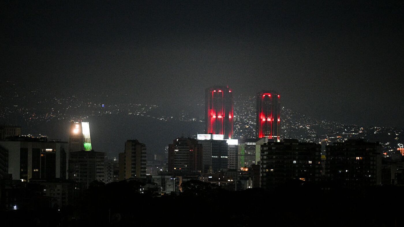 Trump claims US captured Maduro after Caracas blasts : NPR