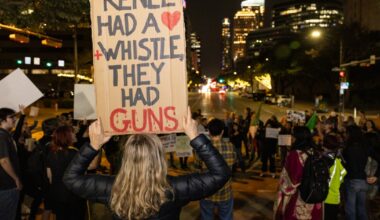 Anti-ICE protests enter third day in Austin after fatal shooting