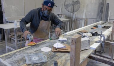 Legislation aims to stop countertop cutters with silicosis from suing : NPR