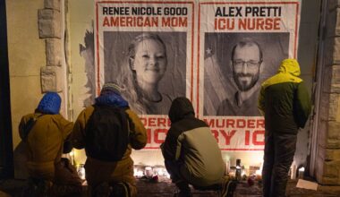 Alex Pretti shooting by federal agents prompts DOJ civil rights probe : NPR