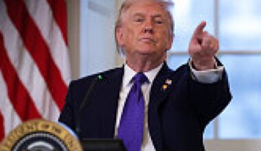 Trump heads to Detroit to give a speech refocusing on the American economy : NPR