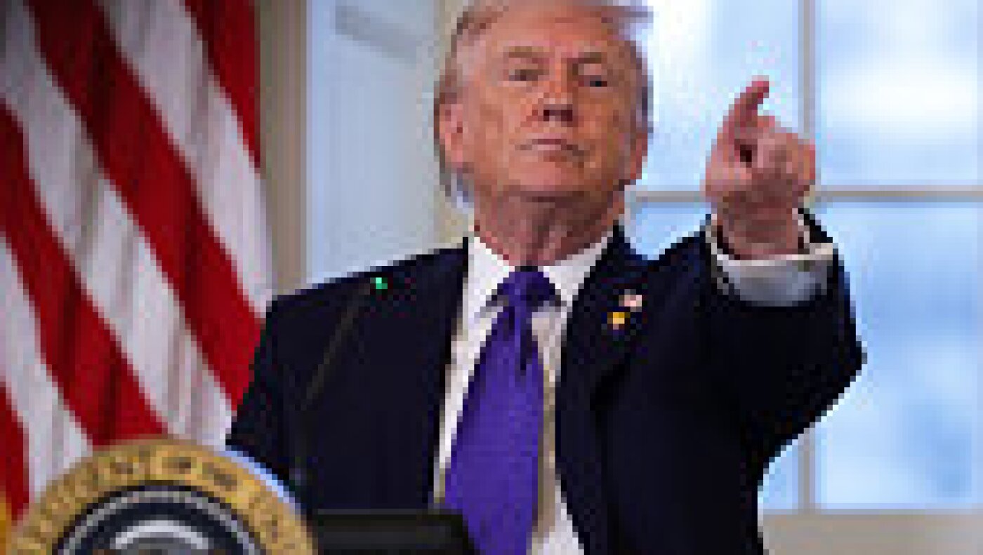 Trump heads to Detroit to give a speech refocusing on the American economy : NPR