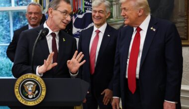 Trump struck deals with 16 drug companies. They're still raising prices : NPR