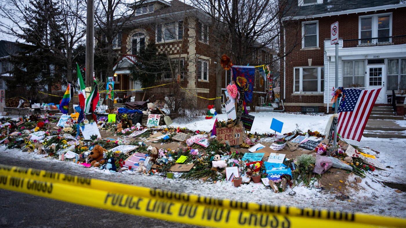 Minneapolis shooting raises questions about use-of-force rules : NPR