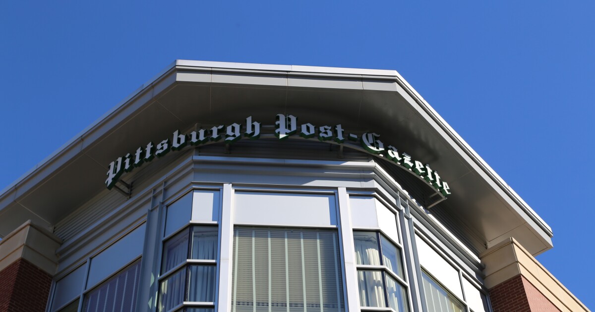 Pittsburgh Post-Gazette announces it is shutting down in May