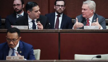 House Oversight panel votes to hold Clintons in contempt : NPR