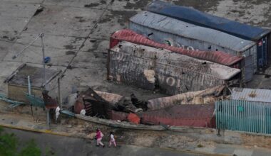 Aftermath of strikes in Venezuela : The Picture Show : NPR