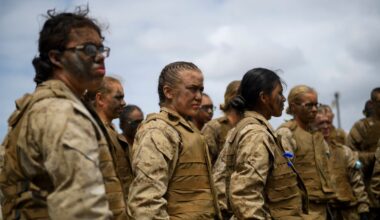 Pentagon to review women in ground combat positions : NPR