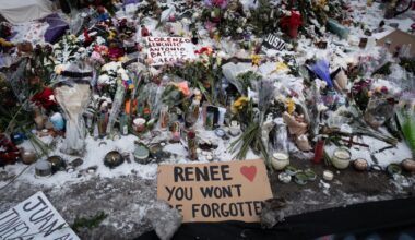 Trump and Minnesota feud impacts ICE shooting investigation : NPR