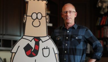 ‘Dilbert’ cartoonist Scott Adams dies : NPR