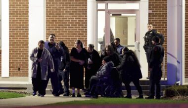 2 killed in shooting outside Mormon church in Salt Lake City : NPR