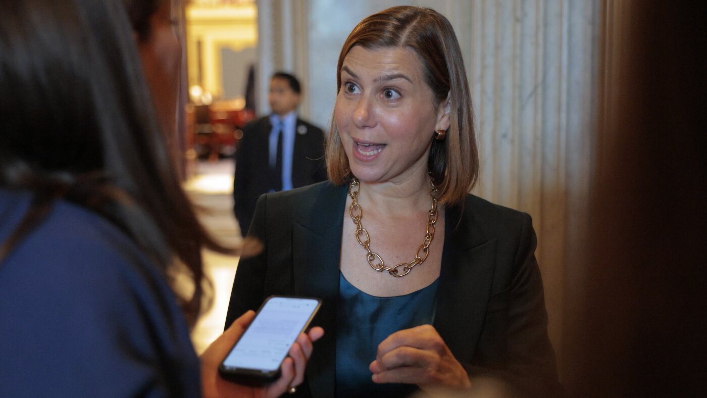 Democrat Elissa Slotkin says she is under investigation for video on illegal orders : NPR