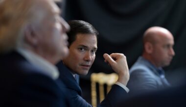 Rubio says there's 'not a war against Venezuela' despite U.S. capture of Maduro : NPR