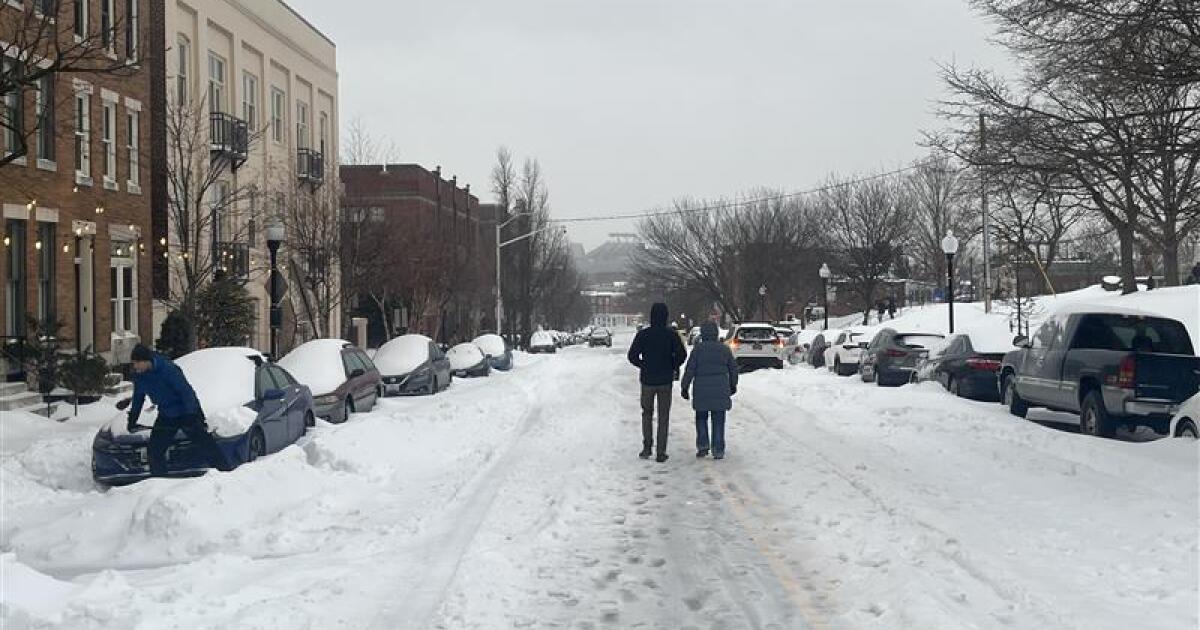 Second snow storm may be on the way for Maryland this weekend
