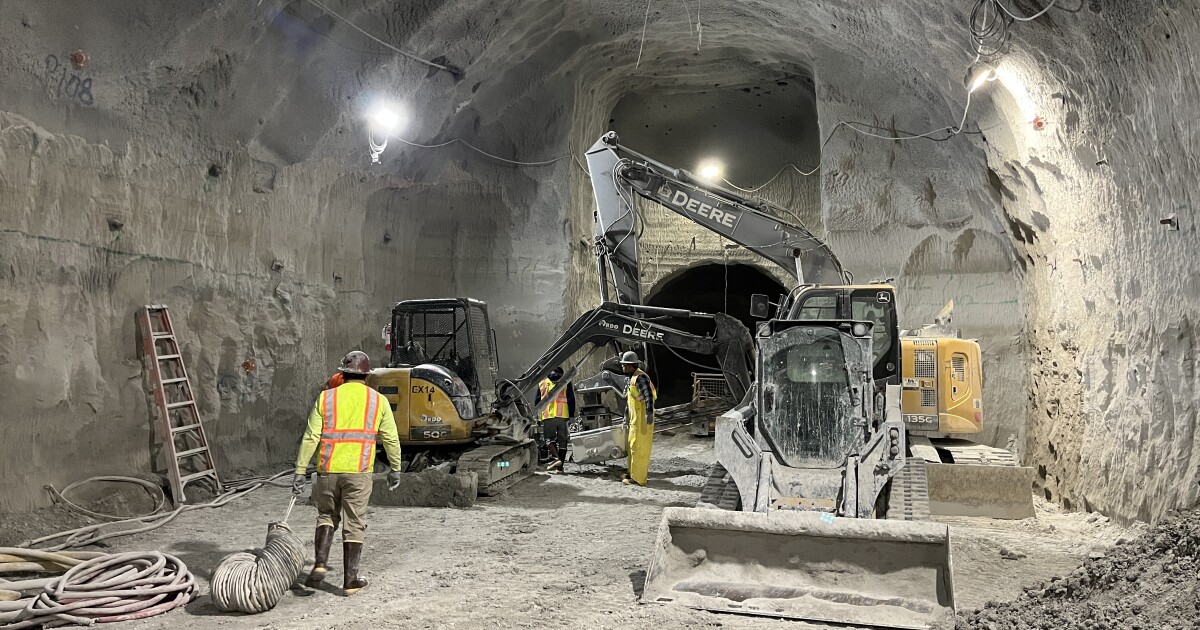 Water tunnels under Lake Travis will serve 3 Williamson County cities