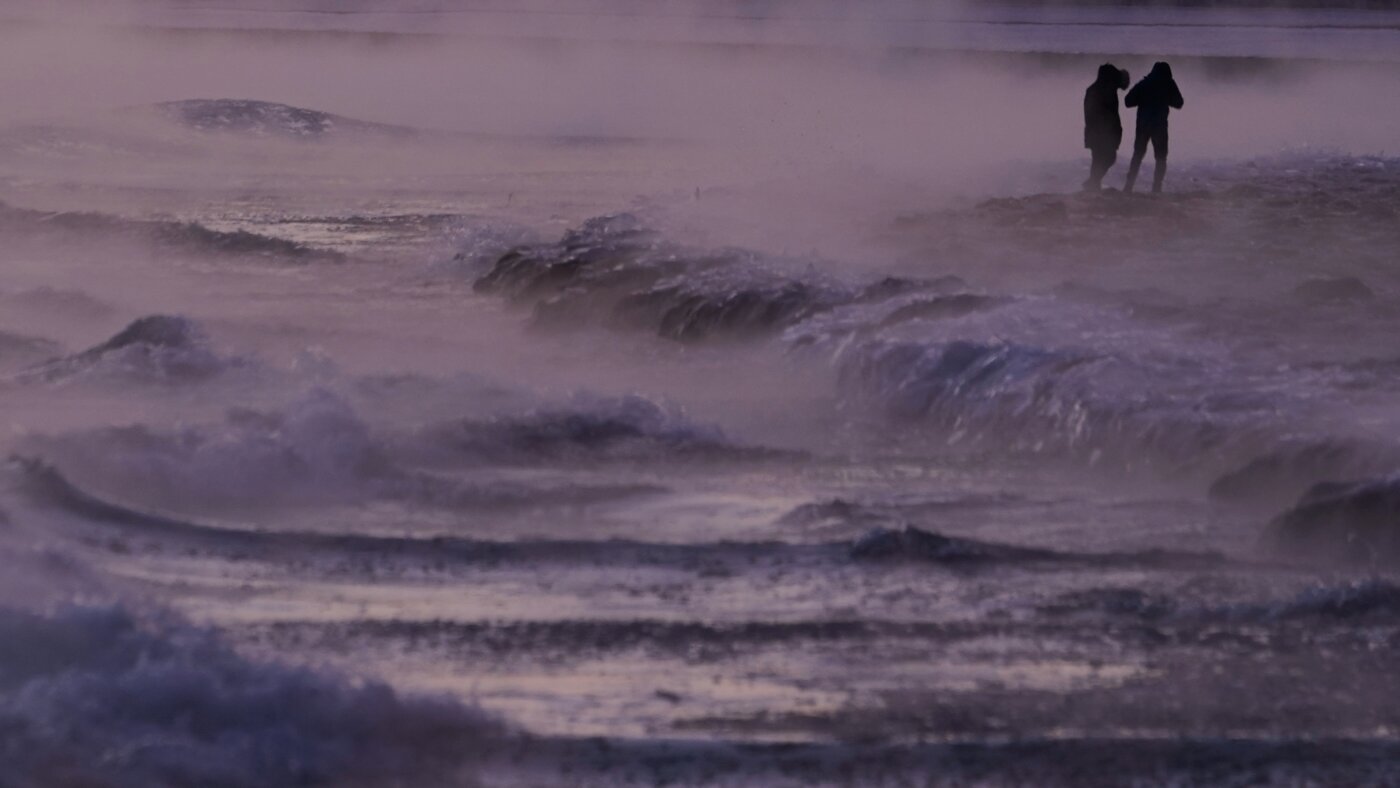 As the winter storm rages, here’s what to know in your state : NPR