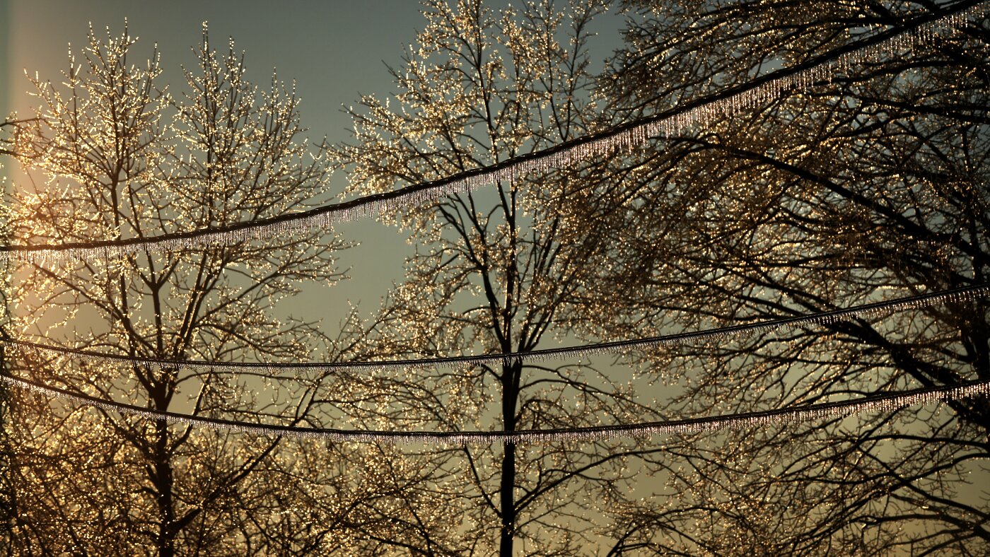 Ice may be more hazardous than snow. What to know : NPR