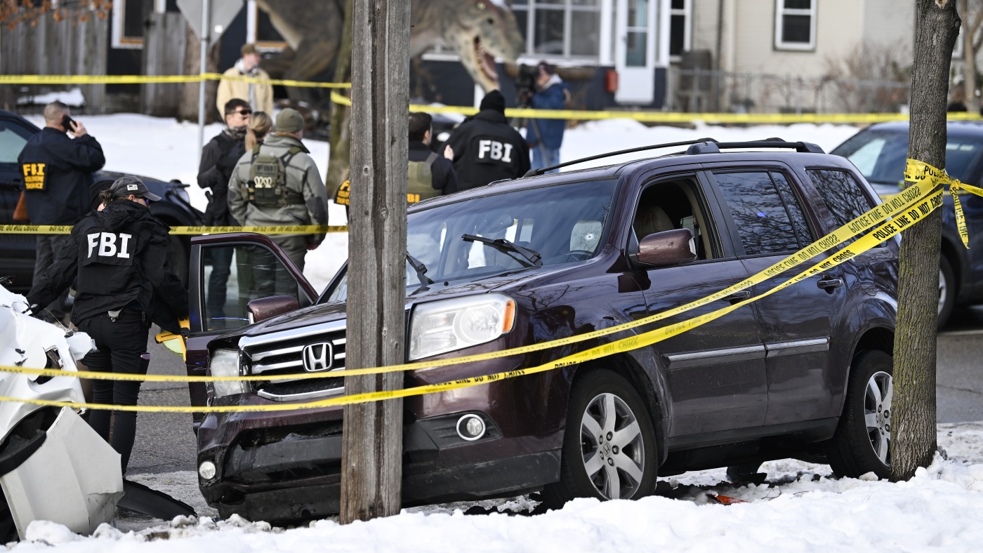 ICE agent fatally shoots woman in Minneapolis amid immigration crackdown : NPR