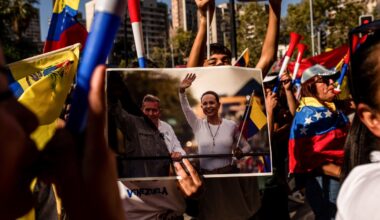 Venezuela's sidelined opposition decries country as still 'very authoritarian' : NPR