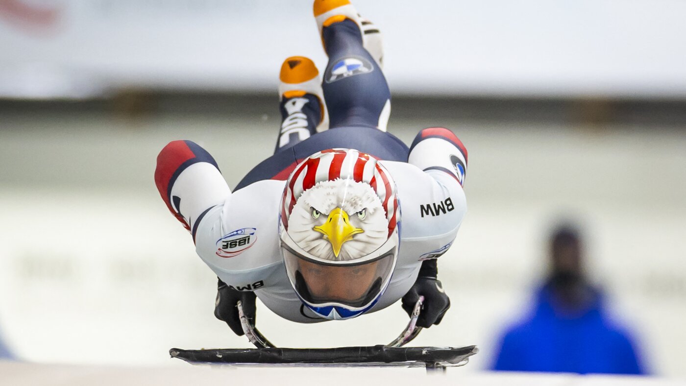 Katie Uhlaender denied Olympic bid by Canadian coach : NPR