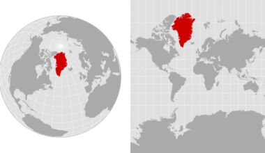 How large is Greenland, really? Your map may be deceiving you : NPR