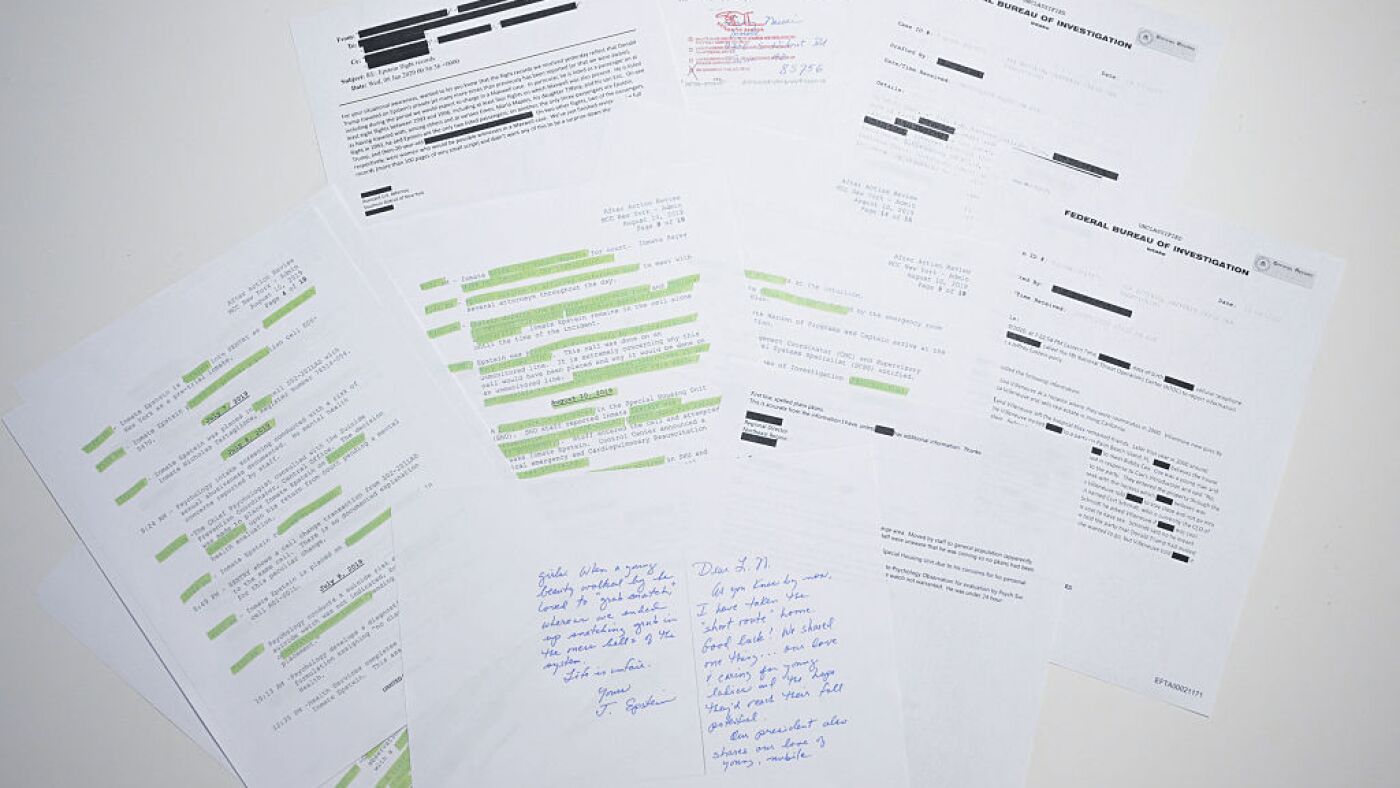 Epstein files release breeds more conspiracy theories, even less trust : NPR