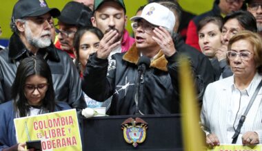 Trump invites Colombian president to White House after threatening his country with military strike : NPR